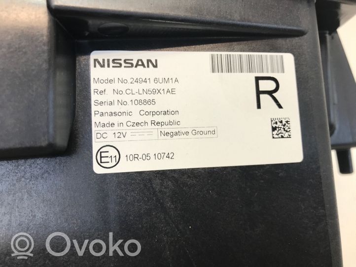 Nissan Qashqai J12 Compteur de vitesse tableau de bord 249416UM1A