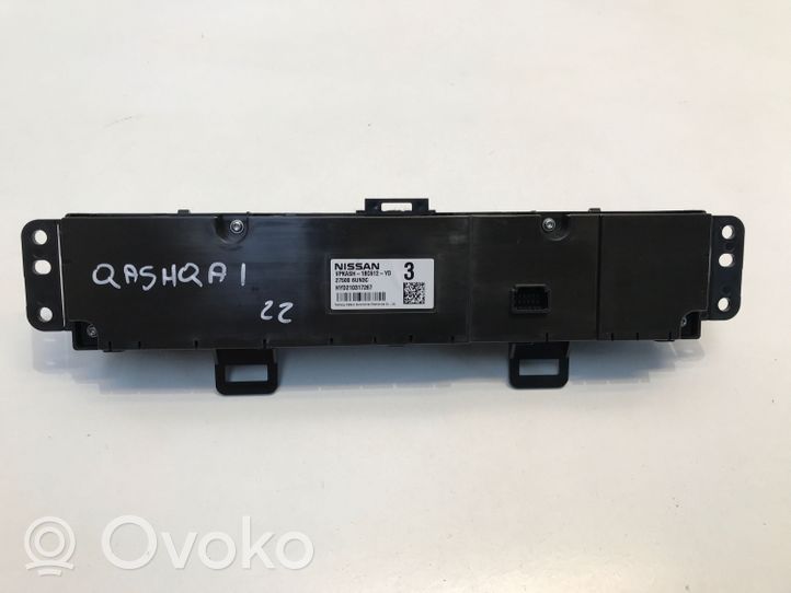 Nissan Qashqai J12 Panel klimatyzacji 275006UN3C