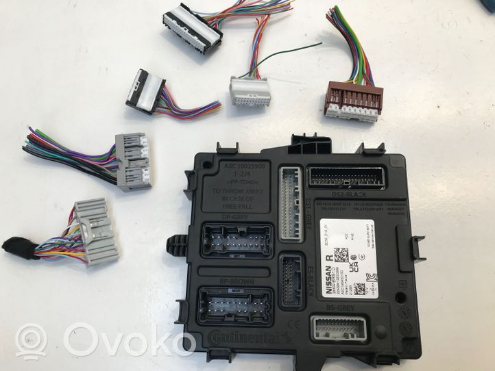 Nissan Qashqai J12 Modulo di controllo del corpo centrale 284B26RS1D