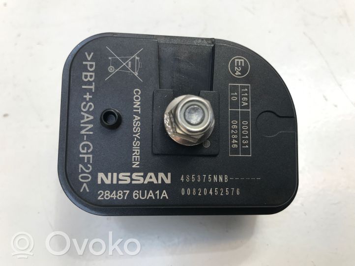 Nissan Qashqai J12 Alarmes antivol sirène 284876UA1A