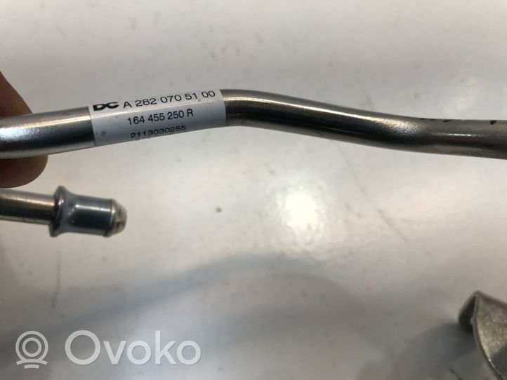 Nissan Qashqai J12 Linea/tubo di alimentazione iniettore del carburante A2820705100