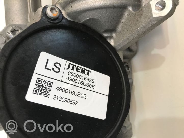 Nissan Qashqai J12 Crémaillère de direction 6800016838