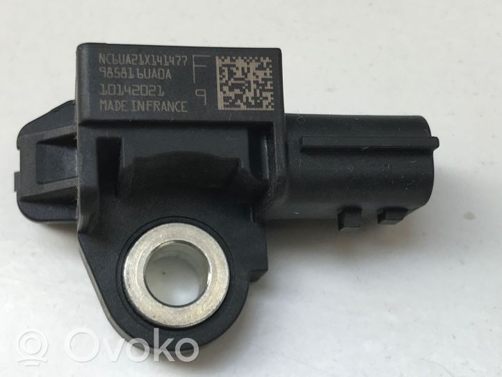 Nissan Qashqai J12 Sensore d’urto/d'impatto apertura airbag 985816UA0A