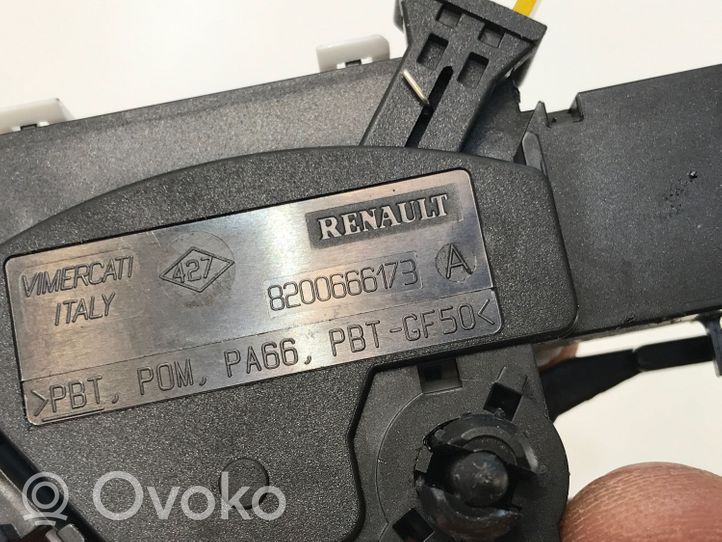 Nissan Qashqai J12 Sensore del pedale della frizione 8200666173