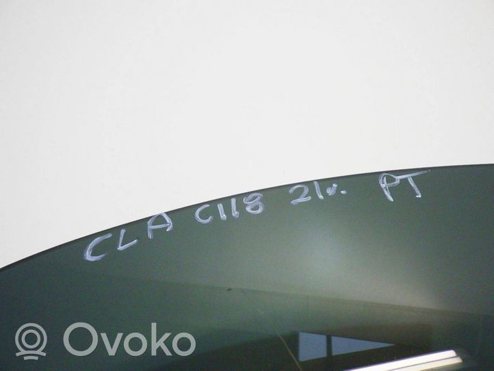Mercedes-Benz CLA C118 X118 Fenêtre latérale avant / vitre triangulaire A11873000