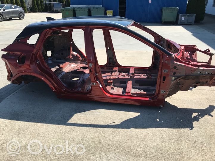 Nissan Qashqai J12 Słupek środkowy PRG