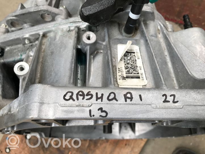 Nissan Qashqai J12 Manuaalinen 6-portainen vaihdelaatikko TL4169