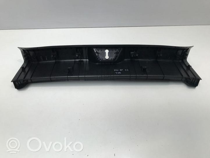 Mazda MX-30 Rivestimento di protezione sottoporta del bagagliaio/baule DN4J6889X