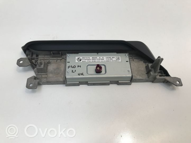 BMW 1 F40 Bildschirm / Display / Anzeige 9825933