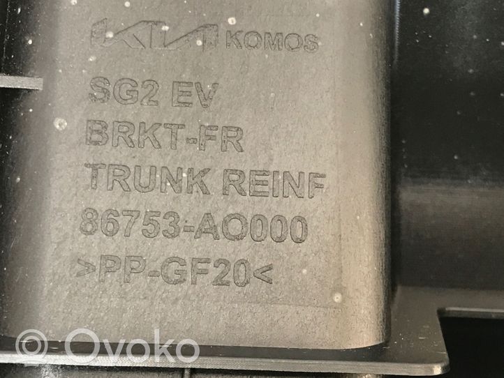 KIA Niro Couvercle cache moteur 86753AO000