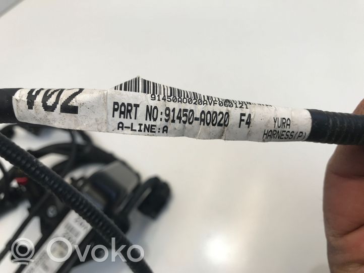 KIA Niro Faisceau de câblage pour moteur 91450AO020