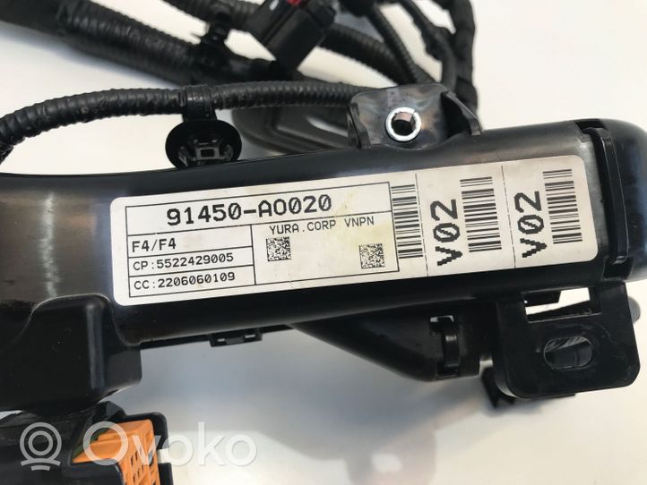 KIA Niro Faisceau de câblage pour moteur 91450AO020