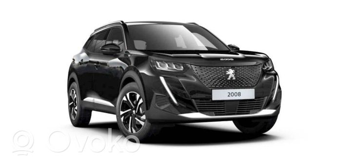 Peugeot 2008 II Cerniera inferiore della portiera anteriore ZAWIAS PRAWY PRZÓD DOLNY