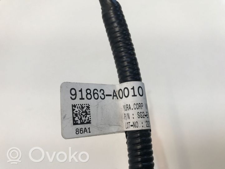 KIA Niro Faisceau de câblage pour moteur 91863A0010