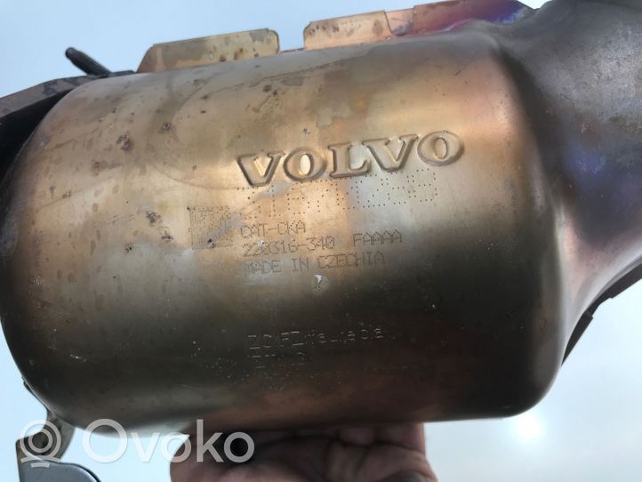 Volvo XC40 Filtro antiparticolato catalizzatore/FAP/DPF 31670288
