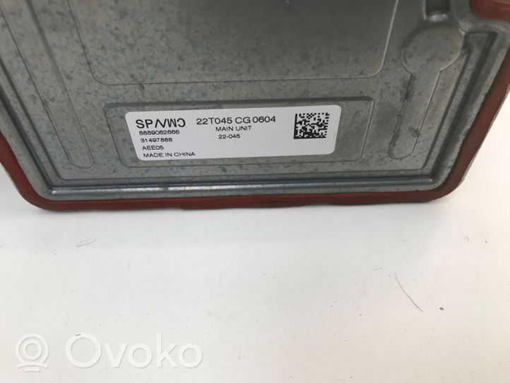 Volvo XC40 Riscaldatore liquido di raffreddamento 31497888