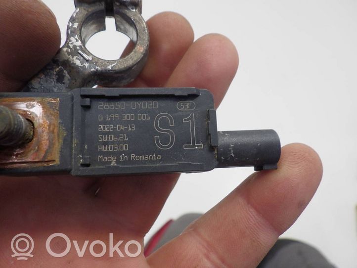 Suzuki Swace Câble négatif masse batterie 28850-0Y020