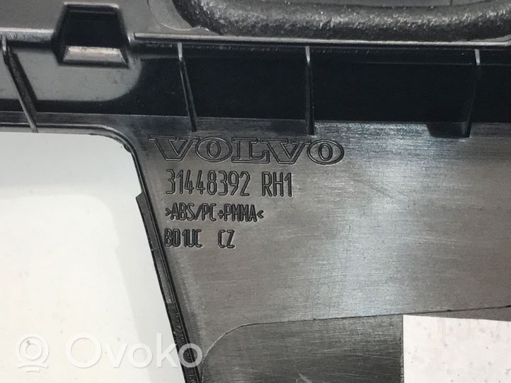Volvo XC40 Listón embellecedor de la puerta delantera (moldura) 31448392