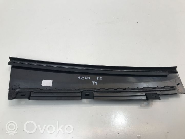 Volvo XC40 Beplankung Türleiste Zierleiste hinten 31448394