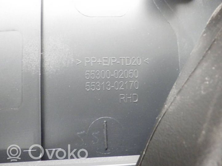 Suzuki Swace Tableau de bord 55300-02050