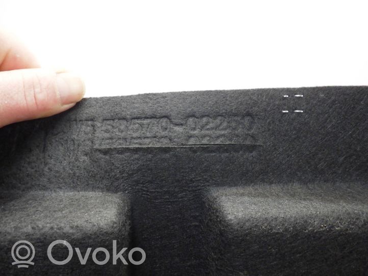 Suzuki Swace Tapis de coffre 53570-02250