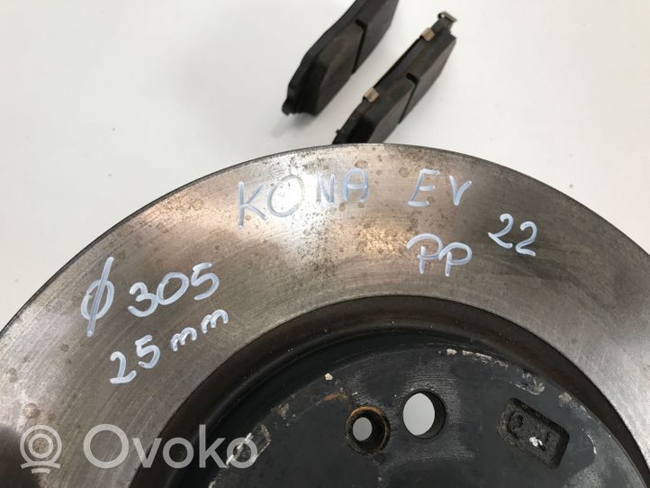 Hyundai Kona I Disque de frein avant 41UKF0172