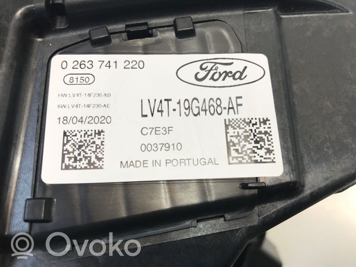 Ford Kuga III Écran d'affichage supérieur LV4T19G468AF