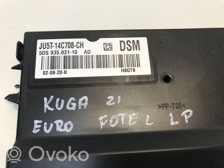 Ford Kuga III Module de commande de siège JU5T14C708CH