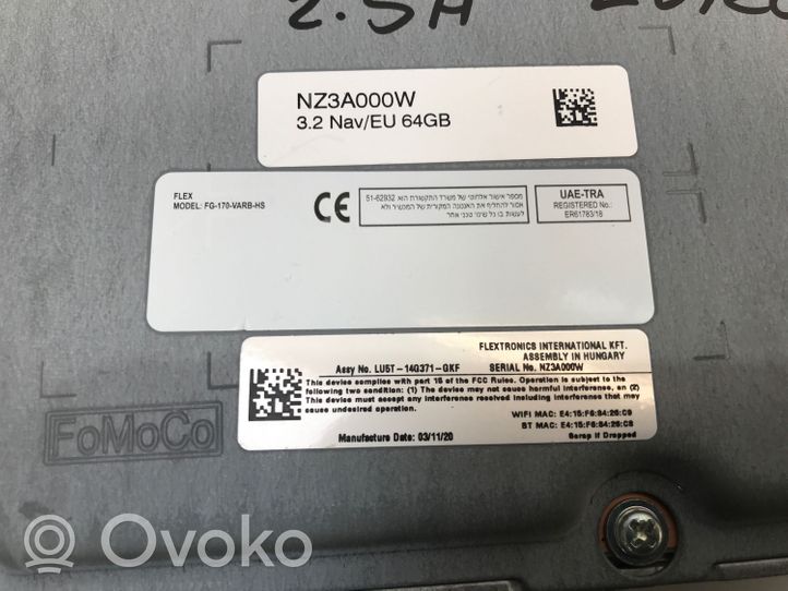 Ford Kuga III Navigacijos (GPS) valdymo blokas LJ6T14G532MGN