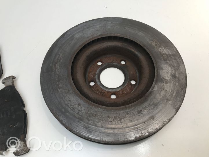 Ford Kuga III Disque de frein avant LX611125CEB