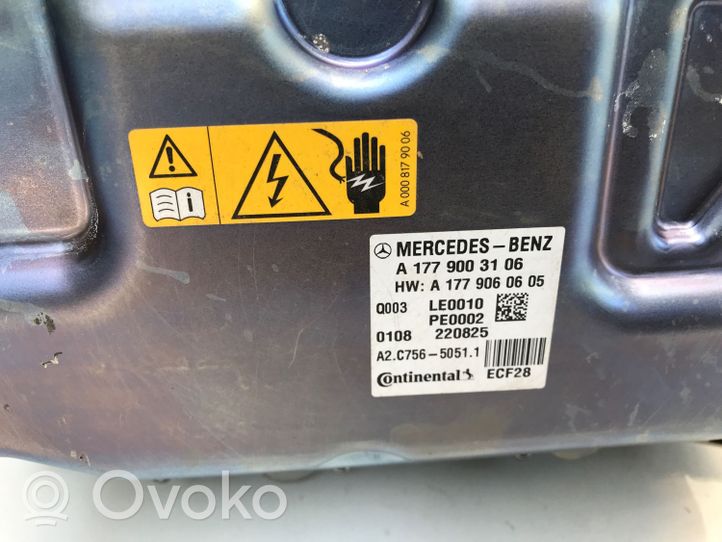 Mercedes-Benz A W177 Muut ohjainlaitteet/moduulit A1779003106