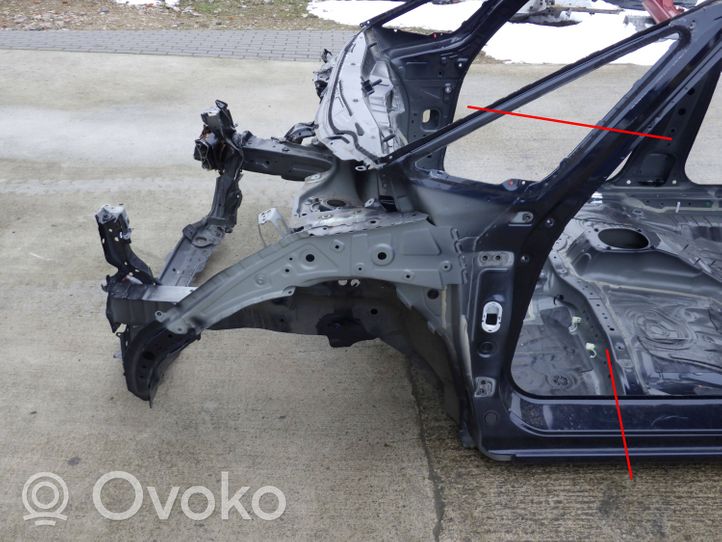 Honda Jazz IV GR Priekšējā ceturtdaļa mašīnas 