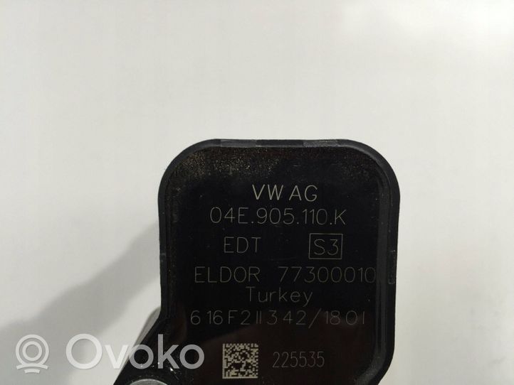 Audi A1 Bobina de encendido de alto voltaje 04E905110K