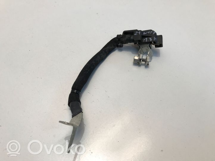 Mercedes-Benz A W177 Câble négatif masse batterie A0009053816