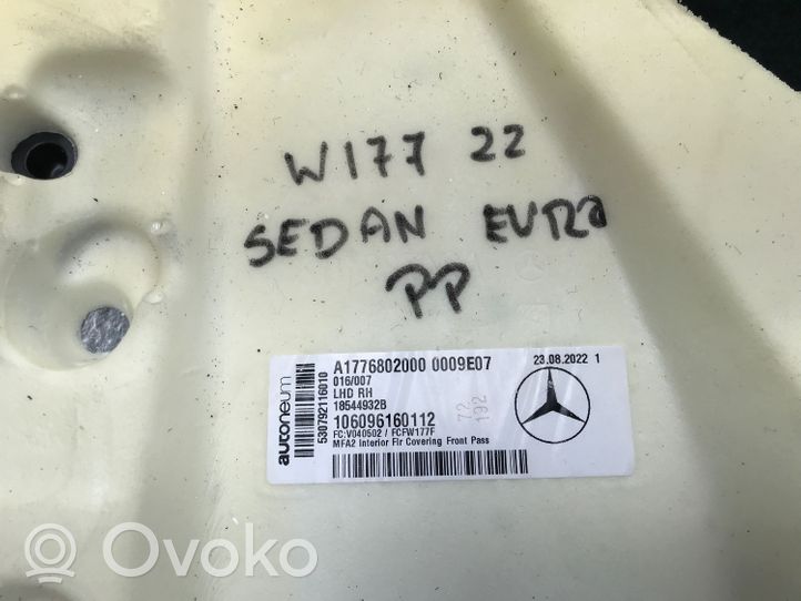 Mercedes-Benz A W177 Salono kilimas A1776802000