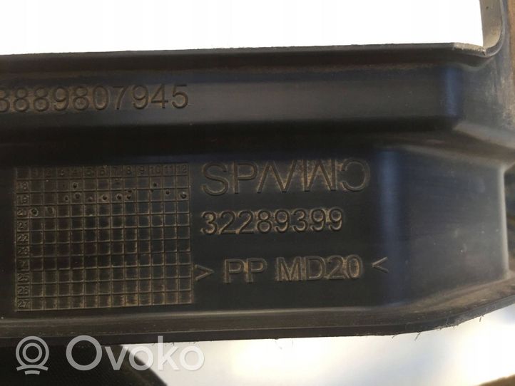 Volvo XC40 Išmetimo termo izoliacija (apsauga nuo karščio) 32289399