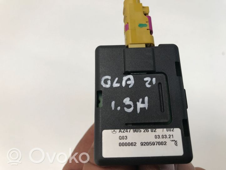 Mercedes-Benz GLA H247 Amplificatore antenna A2479052602