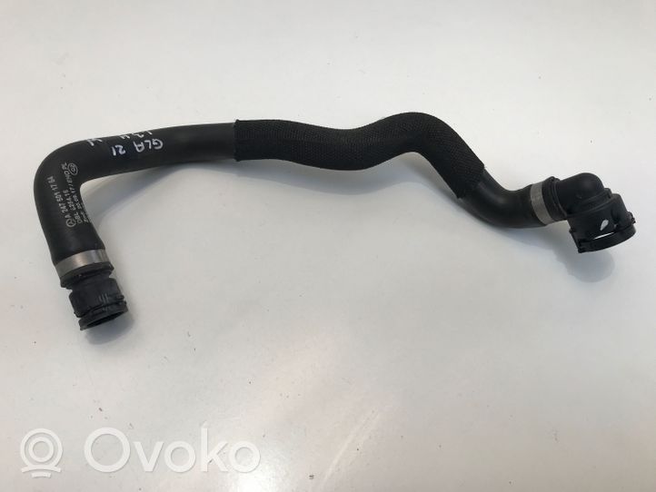 Mercedes-Benz GLA H247 Tubo flessibile del liquido di raffreddamento del motore A2475011764