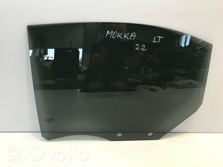 Opel Mokka B Takaoven ikkunalasi 43R0012087