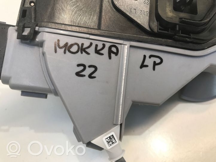 Opel Mokka B Zamek drzwi przednich PSA444422