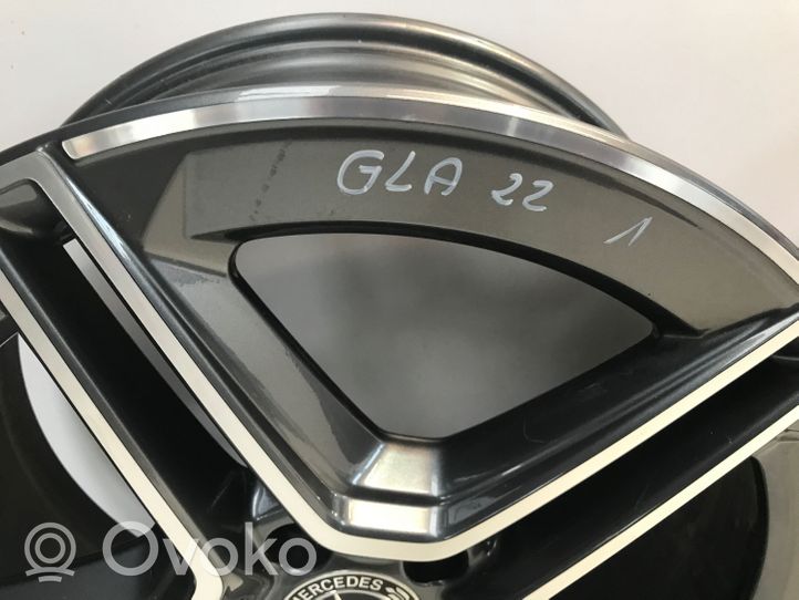 Mercedes-Benz GLA H247 R 19 lengvojo lydinio ratlankis (-iai) A2474011500