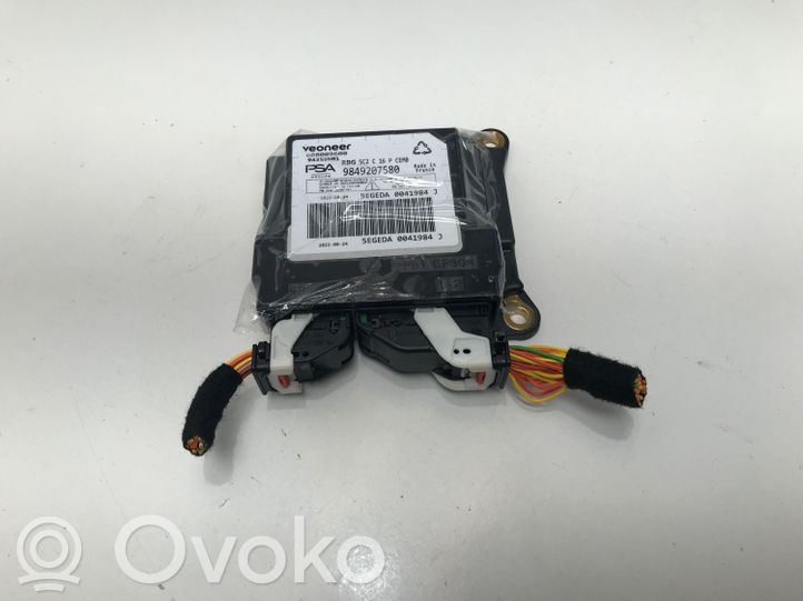 9849207580 Opel Mokka B Airbag control unit/module, 152.62 € RRR