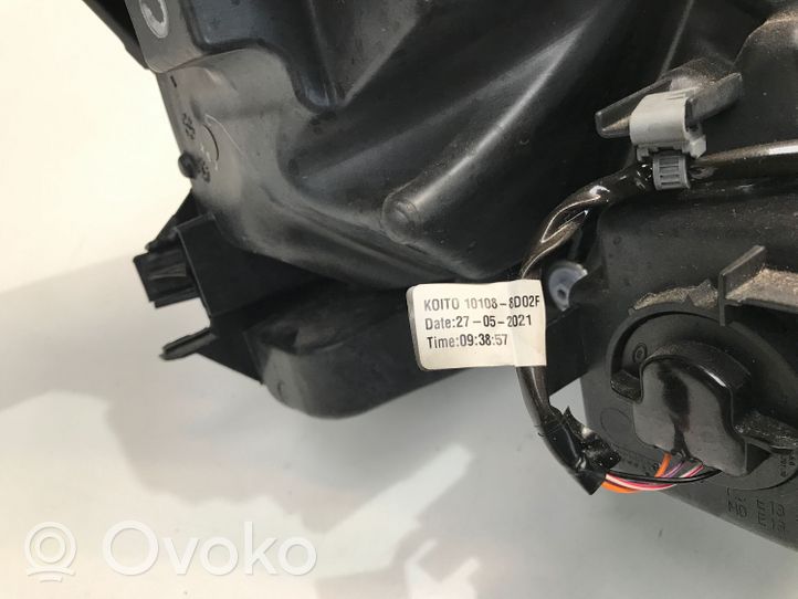 Nissan Qashqai J12 Lampa przednia 101088D02F