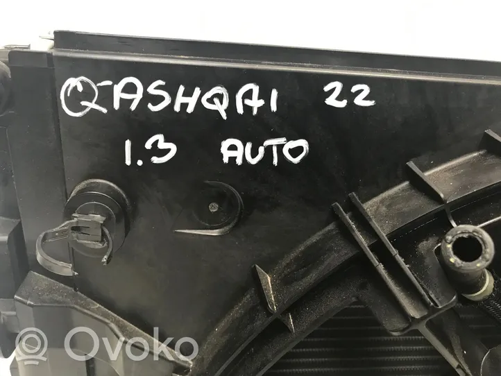 Nissan Qashqai J12 Set del radiatore 214216UA0A