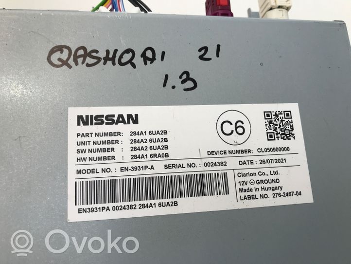 Nissan Qashqai J12 Altre centraline/moduli 284A16UA2B