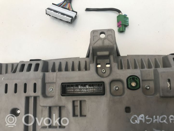 Nissan Qashqai J12 Compteur de vitesse tableau de bord 248096UF5A