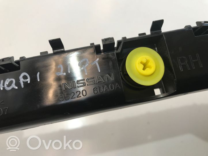 Nissan Qashqai J12 Support de pare-chocs arrière 852206UA0A