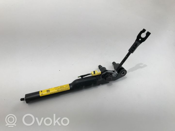 Nissan Qashqai J12 Klamra tylnego pasa bezpieczeństwa 868896UA0A