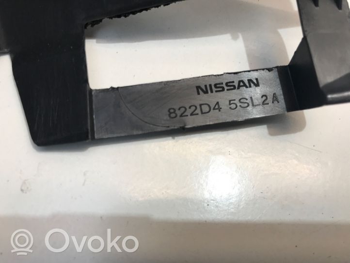 Nissan Leaf II (ZE1) Cornice del finestrino/vetro della portiera posteriore 822D45SL2A