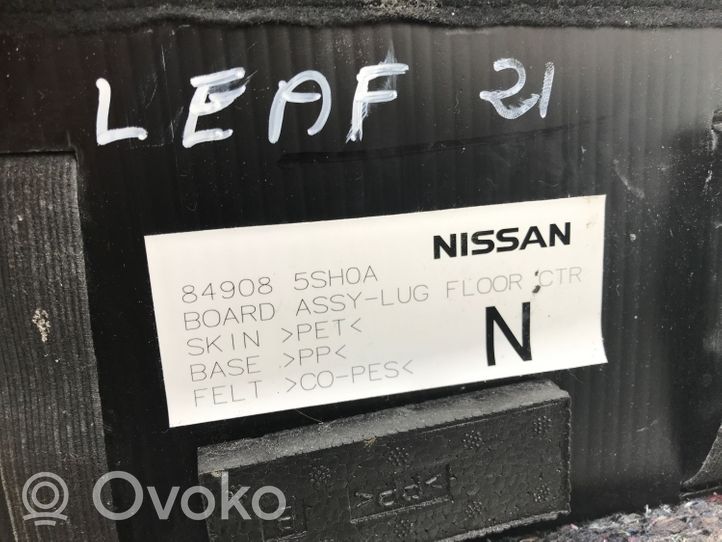 Nissan Leaf II (ZE1) Tavaratilan kaukalon tekstiilikansi 849085SH0A